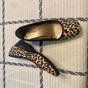 Leopard print shoes